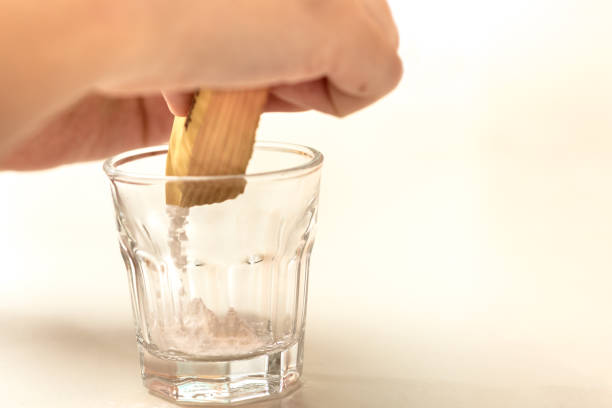istock Close-up of Baking Powder in a Glass 1125769549