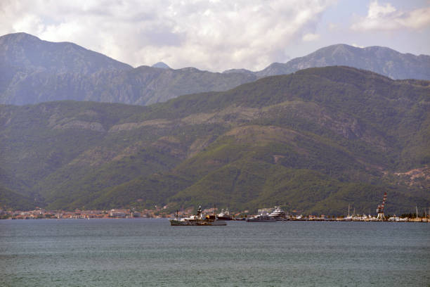istock Summer vacation in the idyllic bay 1125771318