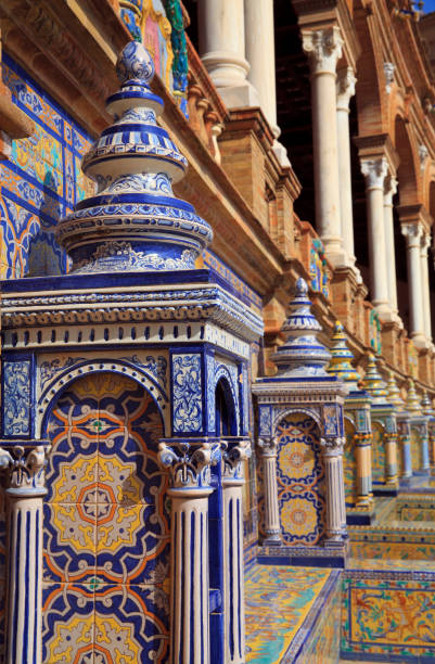 istock Plaza de Espana, Seville. 1125776242