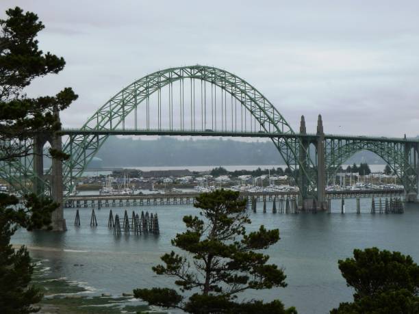 istock Yaquina Bay Bridge 1125778338