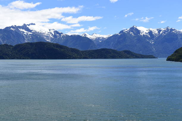 istock Coastline of Chile 1125779095