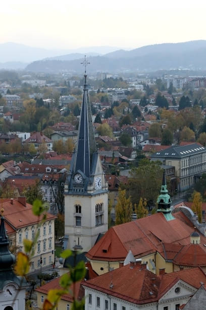 istock Ljubljana, Slovenia 1125781624