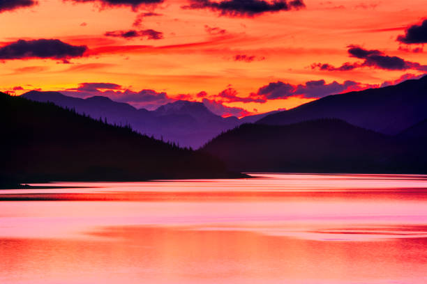 Jasper National Park in Alberta Canada