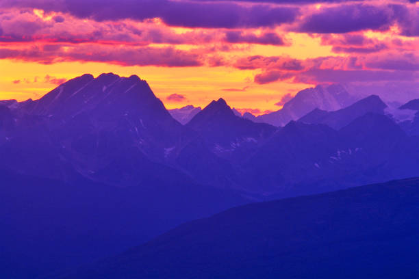 Jasper National Park in Alberta Canada