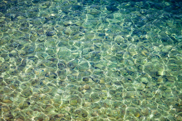 istock Abstract background, ripples on the Mediterranean Sea in Malta 1125786018
