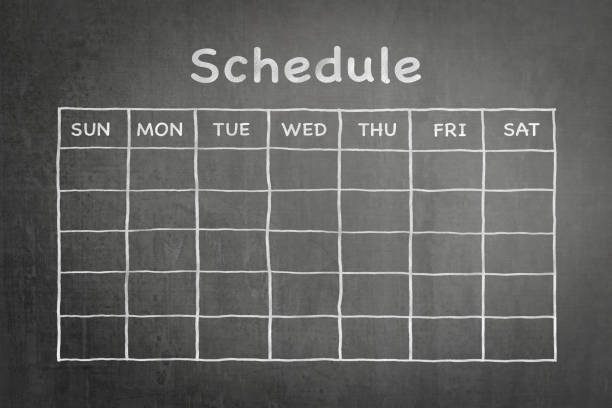 76,100+ Class Schedule Stock Photos, Pictures & Royalty-Free ...