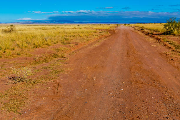 istock Old Dirt Road in Rural America. 1125789908