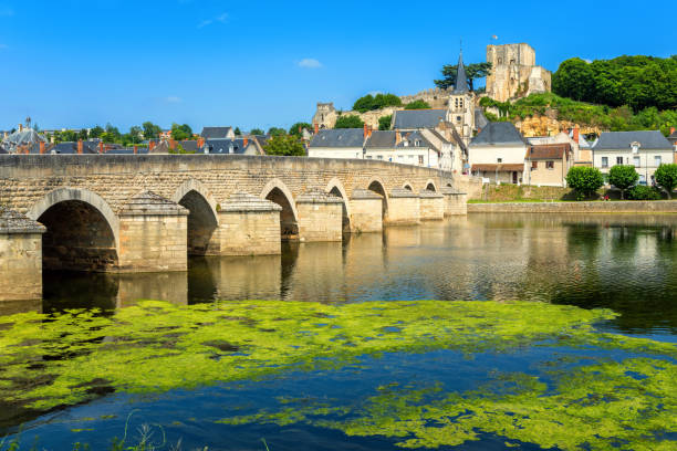 istock Montrichard Old Town on Cher river, France 1125789941