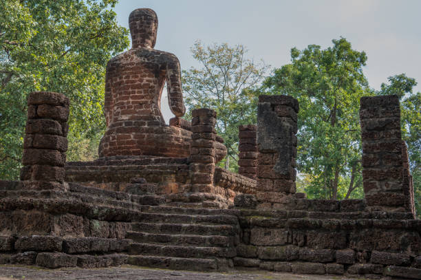 istock Historical Park, Kamphaeng Phet, Thailand 1125789979