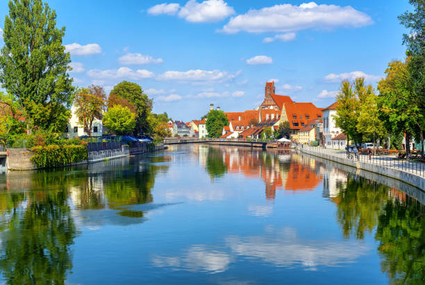 istock Landshut medieval Old Town, Bavaria, Germany 1125789981