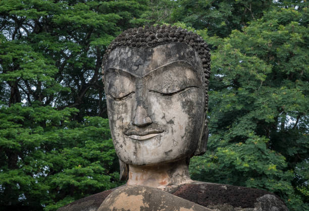 istock Historical Park, Kamphaeng Phet, Thailand 1125790122