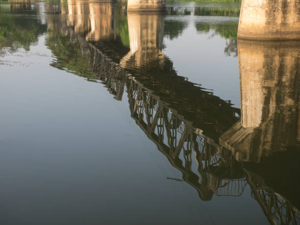 Bridge River Khwai, Kanchanaburi, Thailand