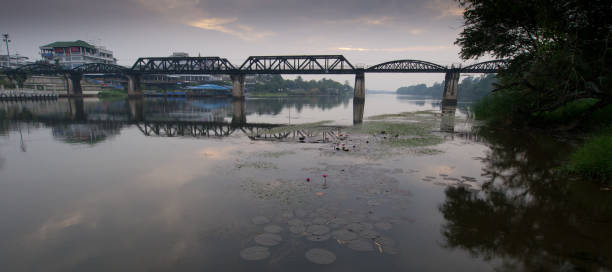 istock Bridge River Khwai, Kanchanaburi, Thailand 1125793136