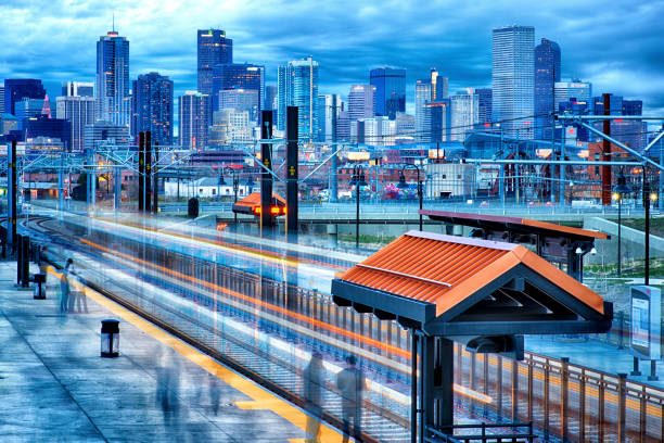 istock Denver Rail Station Morning 1125793786