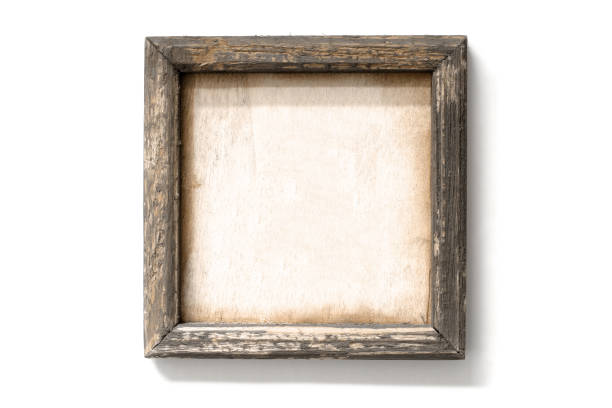 istock Wooden Picture Frame 1125795225