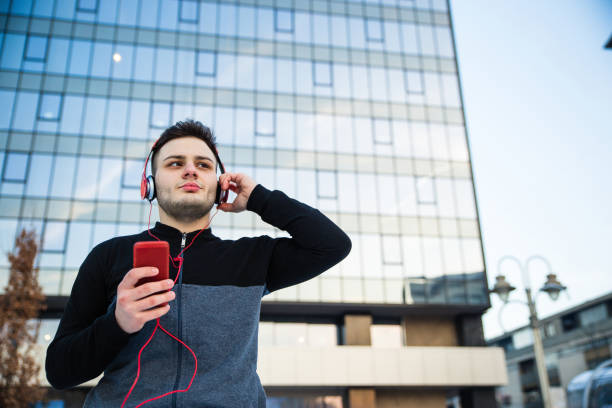 istock Best relaxation is with music 1125797815