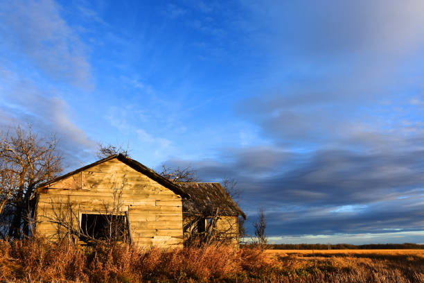 istock Old Abandoned Farmhouse 1125798036