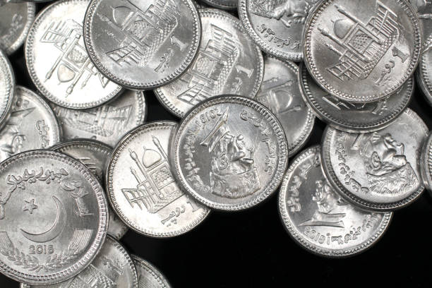istock A pile of Pakistani one rupee coins in macro 1125798740