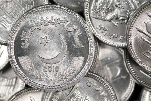 istock A pile of Pakistani one rupee coins in macro 1125798759