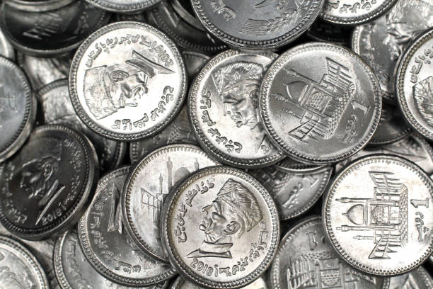 istock A pile of Pakistani one rupee coins in macro 1125798791