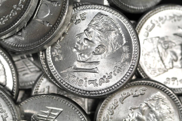 istock A pile of Pakistani one rupee coins in macro 1125798793