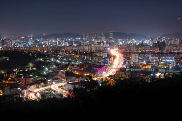 istock Nightscape of Seoul 1125799002