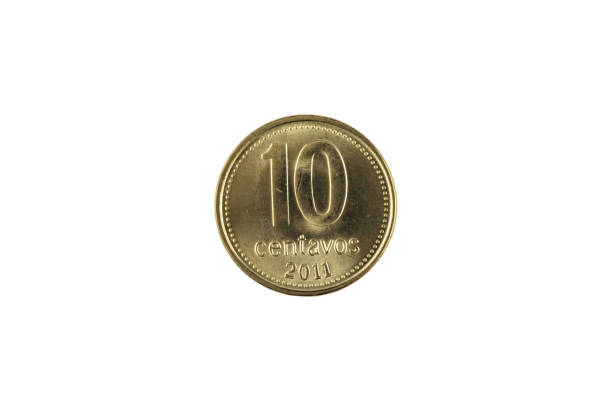 istock An Isolated Argentinian ten centavos coin 1125799045