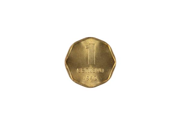 istock An Isolated Argentinian one centavo coin 1125799071