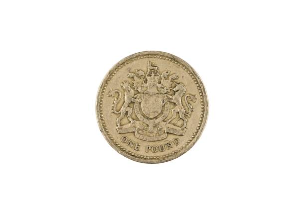 istock A United Kingdom one pound coin isolated on a white background 1125799096