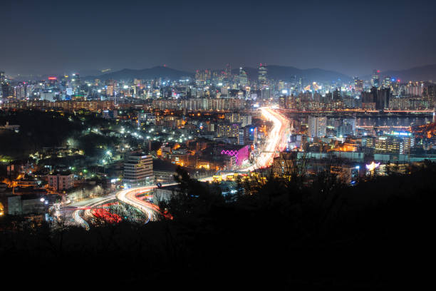 istock Nightscape of Seoul 1125799872