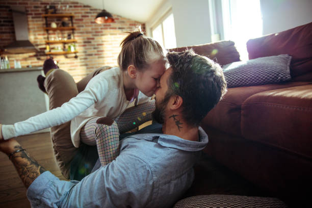 istock Father and Daughter 1125799959