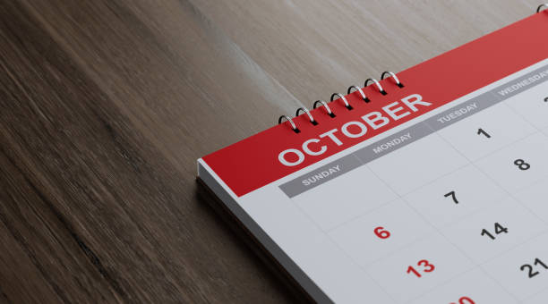 October 2025 calendar