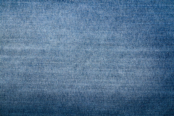 istock Shabby denim texture for background. Blue jeans 1125804205