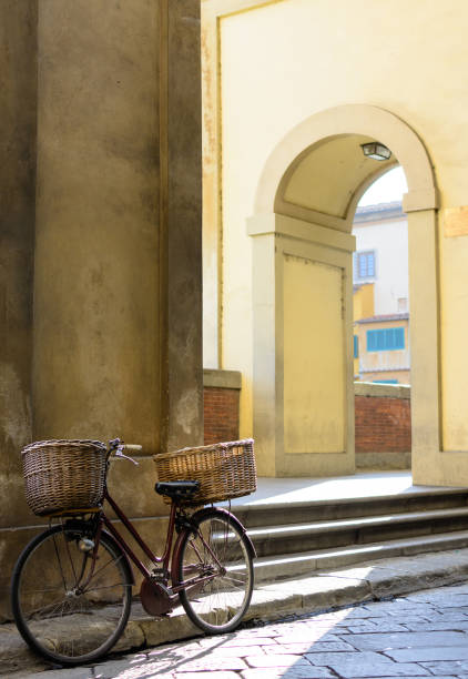 istock Bicycle in Florence Street 1125805177