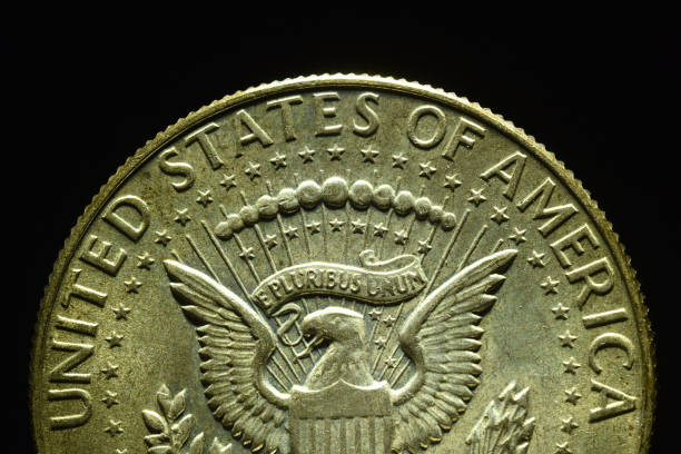 istock US Coin Very Close - Background 1125806094