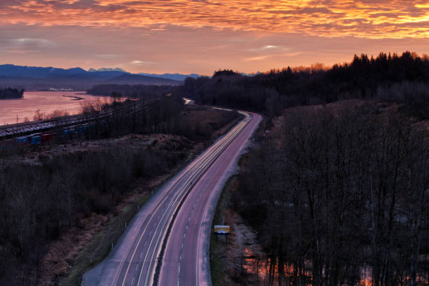 istock Sunrise at Fraser river, BC, Canada 1125807400
