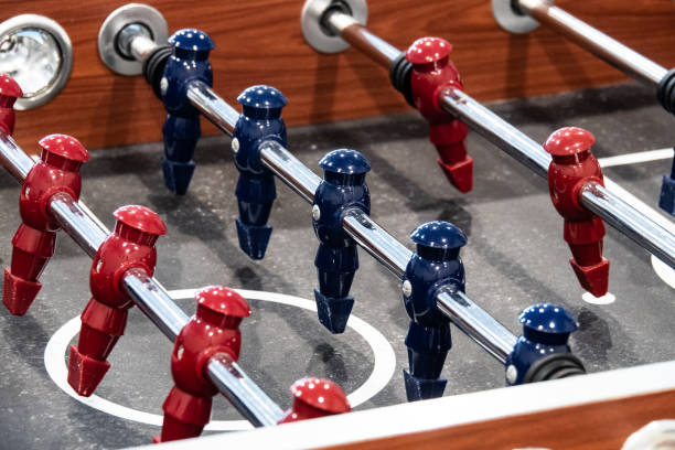 istock close up football table player . 1125808307