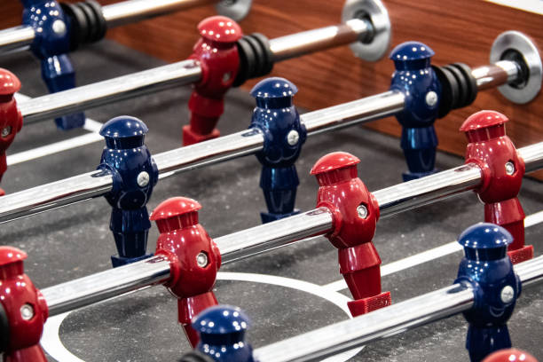 istock close up football table player . 1125808308