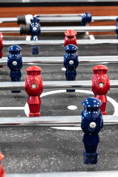 istock close up football table player . 1125808309