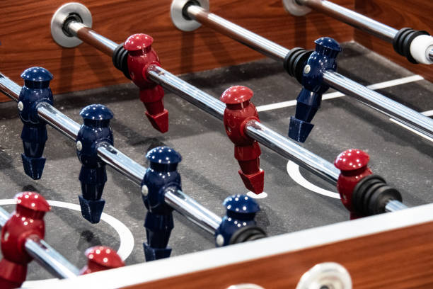 istock close up football table player . 1125808310