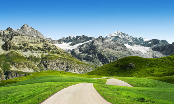 istock Beautiful park at a sunny day 1125809971