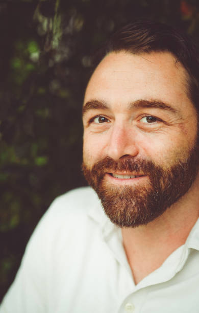 istock Portrait of a handsome guy with a beard 1125812651