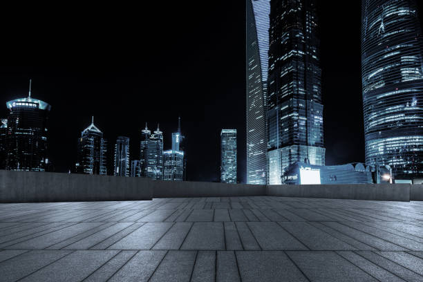 istock Hong Kong night city 1125813432