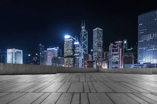 istock Hong Kong night city 1125813540