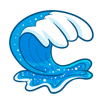 Ilustración de Gran Ola Azul En Estilo De Dibujos Animados y más Vectores Libres de Derechos de Diseño ondulado - Diseño ondulado, Ola, Azul - iStock Ilustración de Gran Ola Azul En Estilo De Dibujos Animados y más Vectores Libres de Derechos de Diseño ondulado - Diseño ondulado, Ola, Azul - iStock