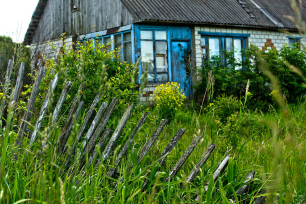 Abandoned Country House