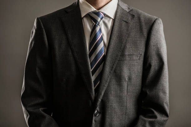 Businessman and portrait