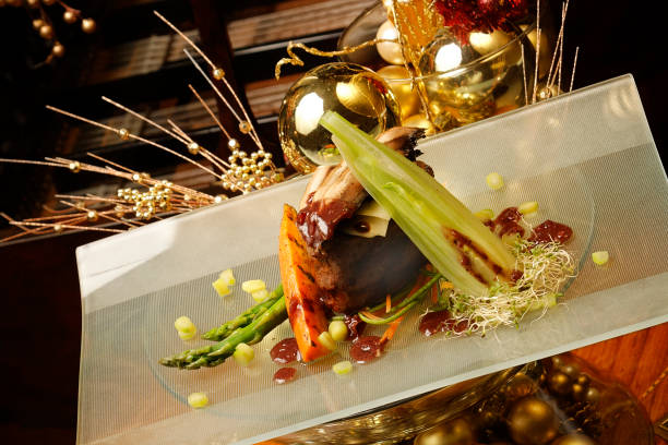 istock Fillet mignon with portobello mushrooms 1125817647
