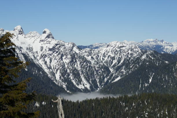 istock The Lions Mountains in BC 1125819905