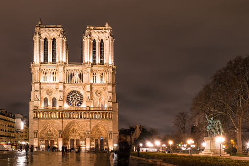 Notre-Dame de Paris meaning \